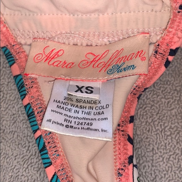 •Mara Hoffman Bikini Top• - Picture 3 of 3